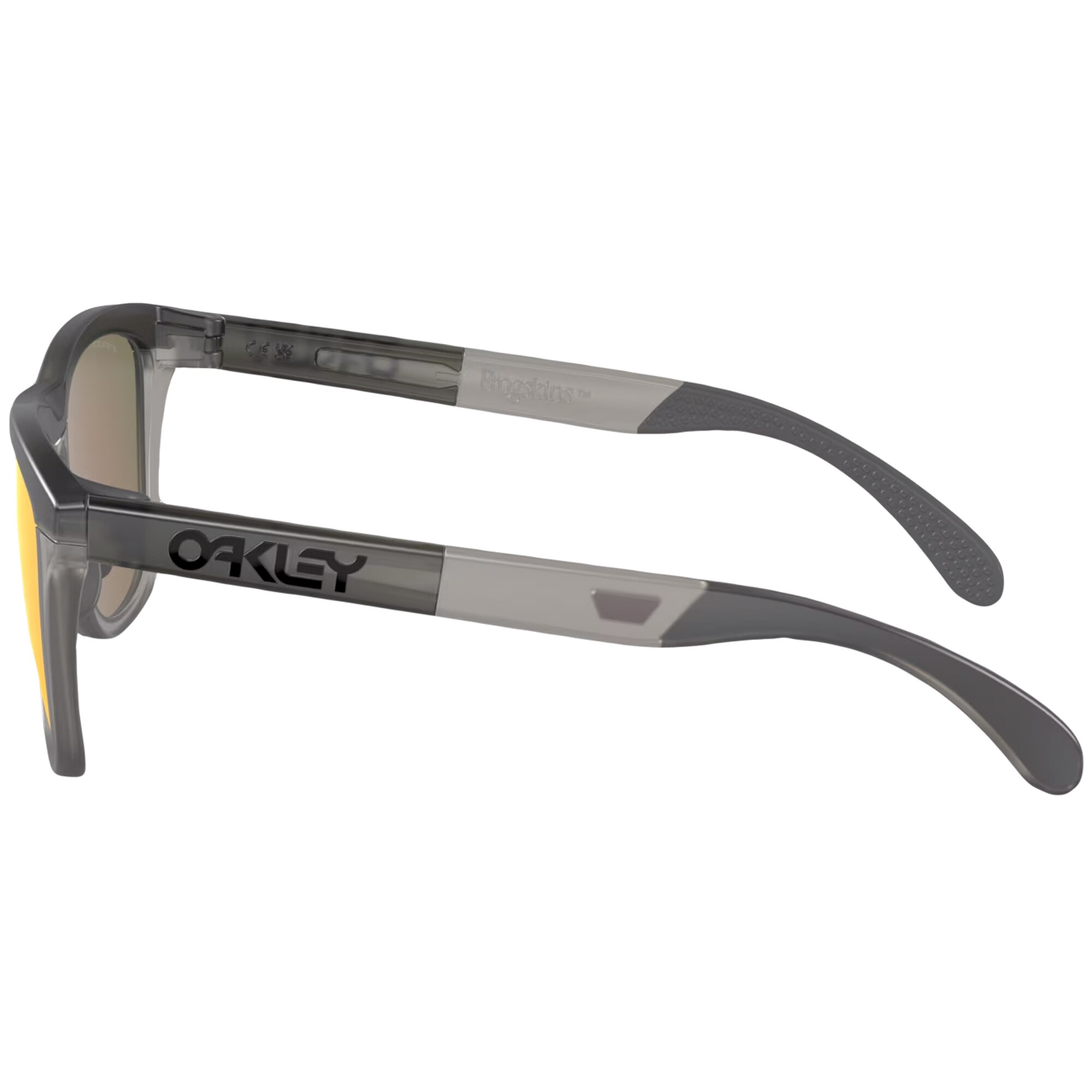 Oakley Frogskins Range Sunglasses - Matte Grey Smoke/Prizm Ruby