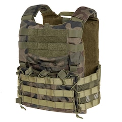 Helikon Guardian Military Set Modular Tactical Vest PL Woodland - for L plates