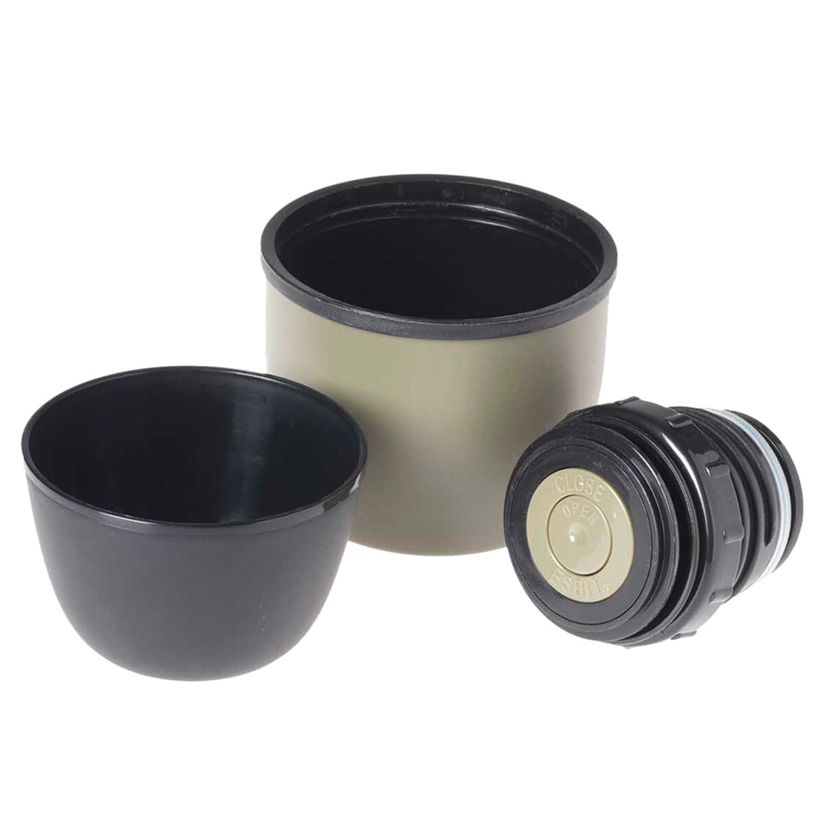 Esbit Vacuum Flask 0.5 l - Olive Green