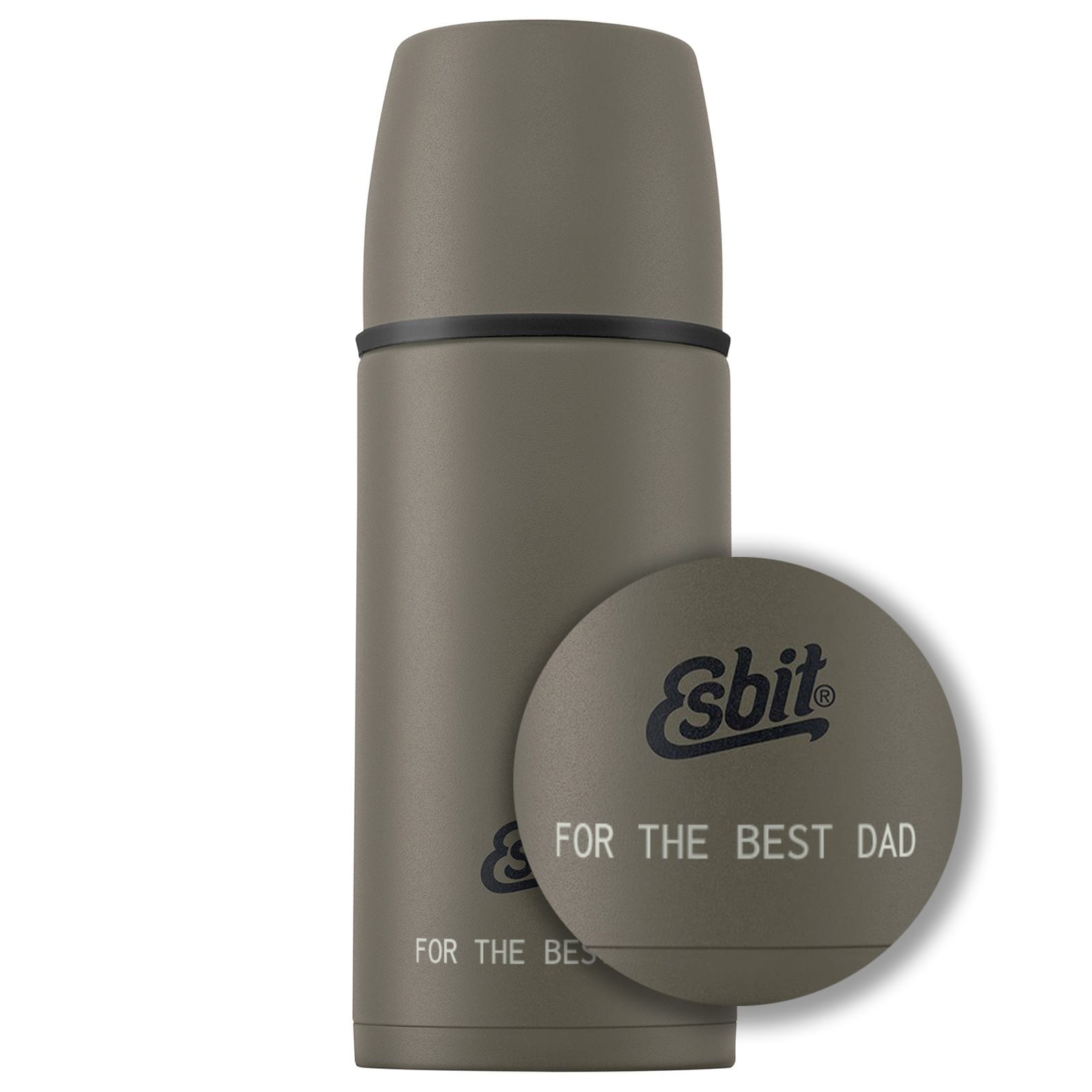 Esbit Vacuum Flask 0.5 l - Olive Green