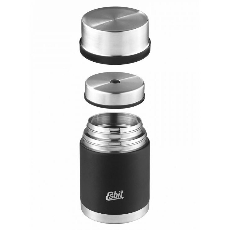 Esbit Sculptor Food Jug 0.75 l Black