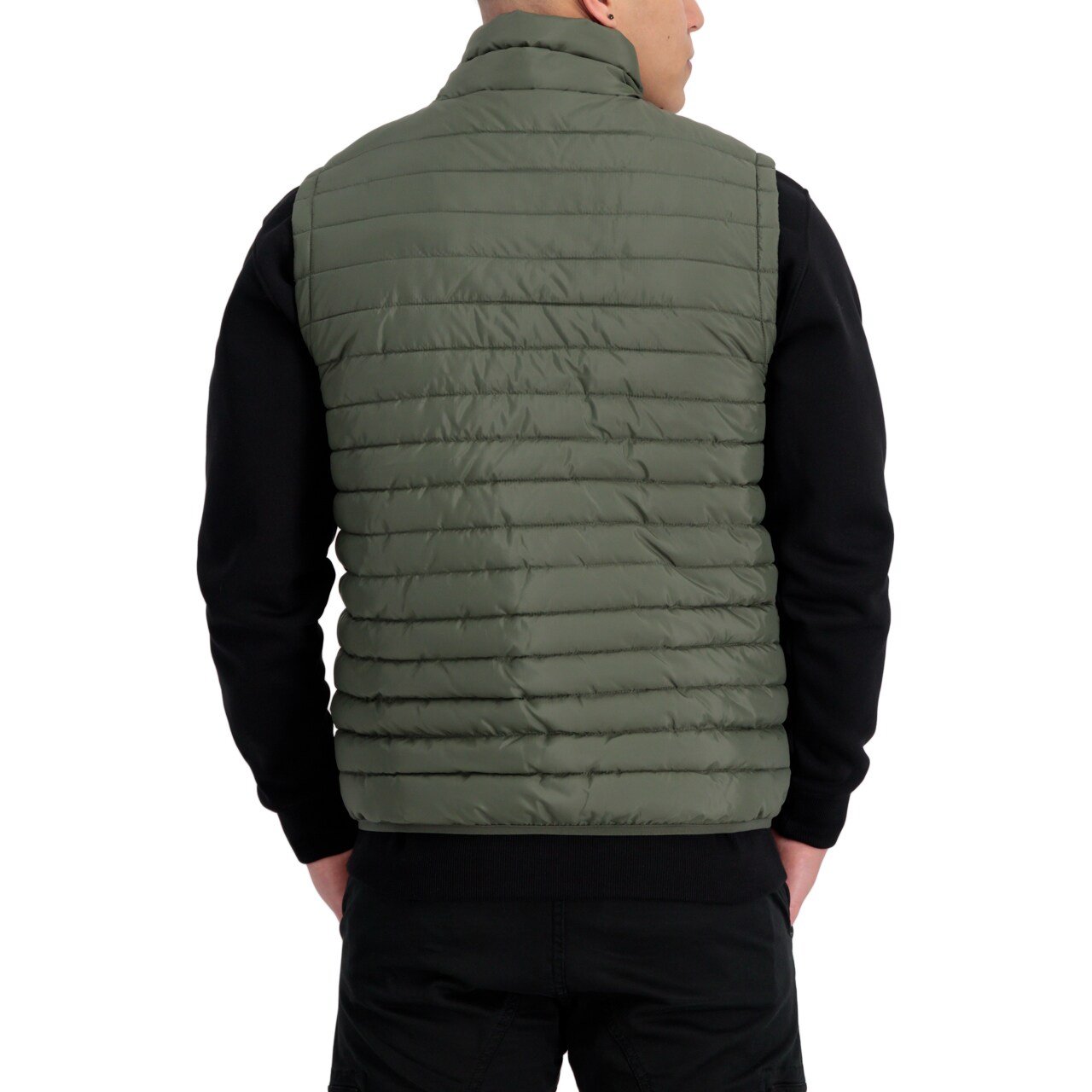 Alpha Industries Puffer Vest ULW - Dark Olive