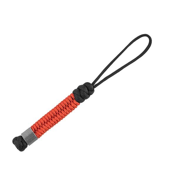 M-Tac Fish & Cylindre key ring - Black/Red