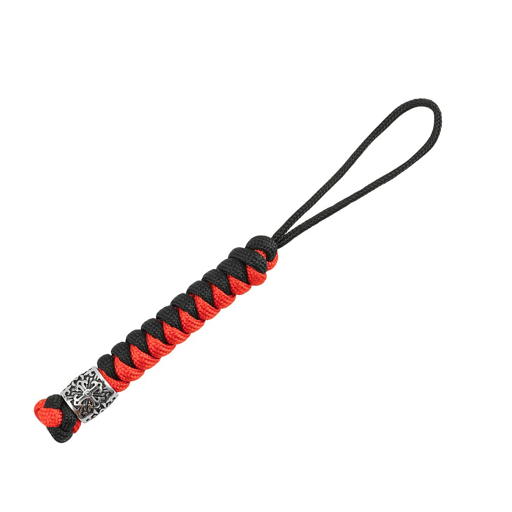 M-Tac Viper Scandinavian Steel Pendant - Black/Red
