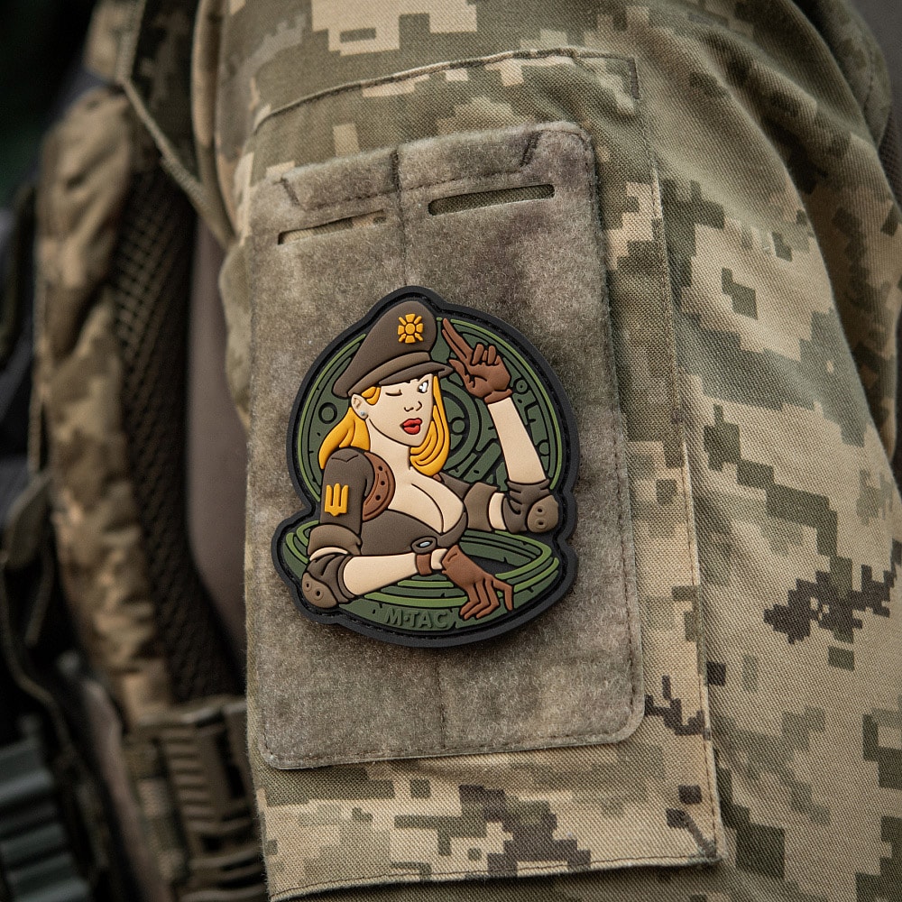 M-Tac Tank Girl PVC patch