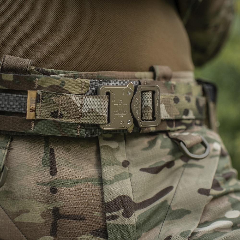 M-Tac Tiger Belt Cobra Bucle - MultiCam