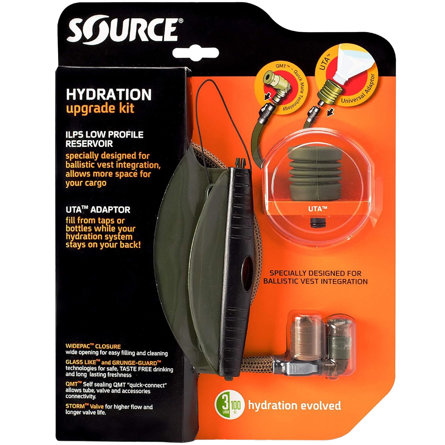 Source ILPS UTA 3 l Water Tank - Coyote