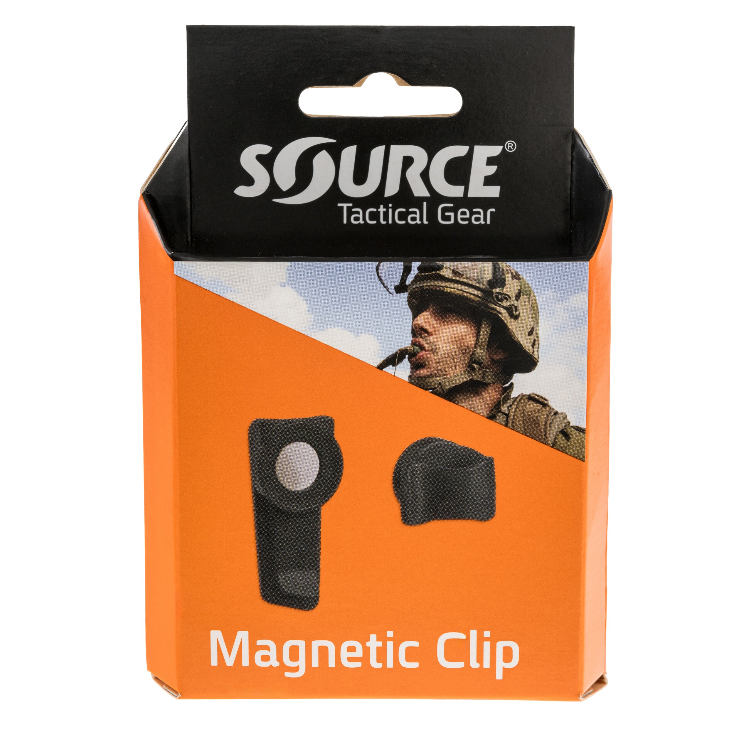Source Magnetic Clip - Black
