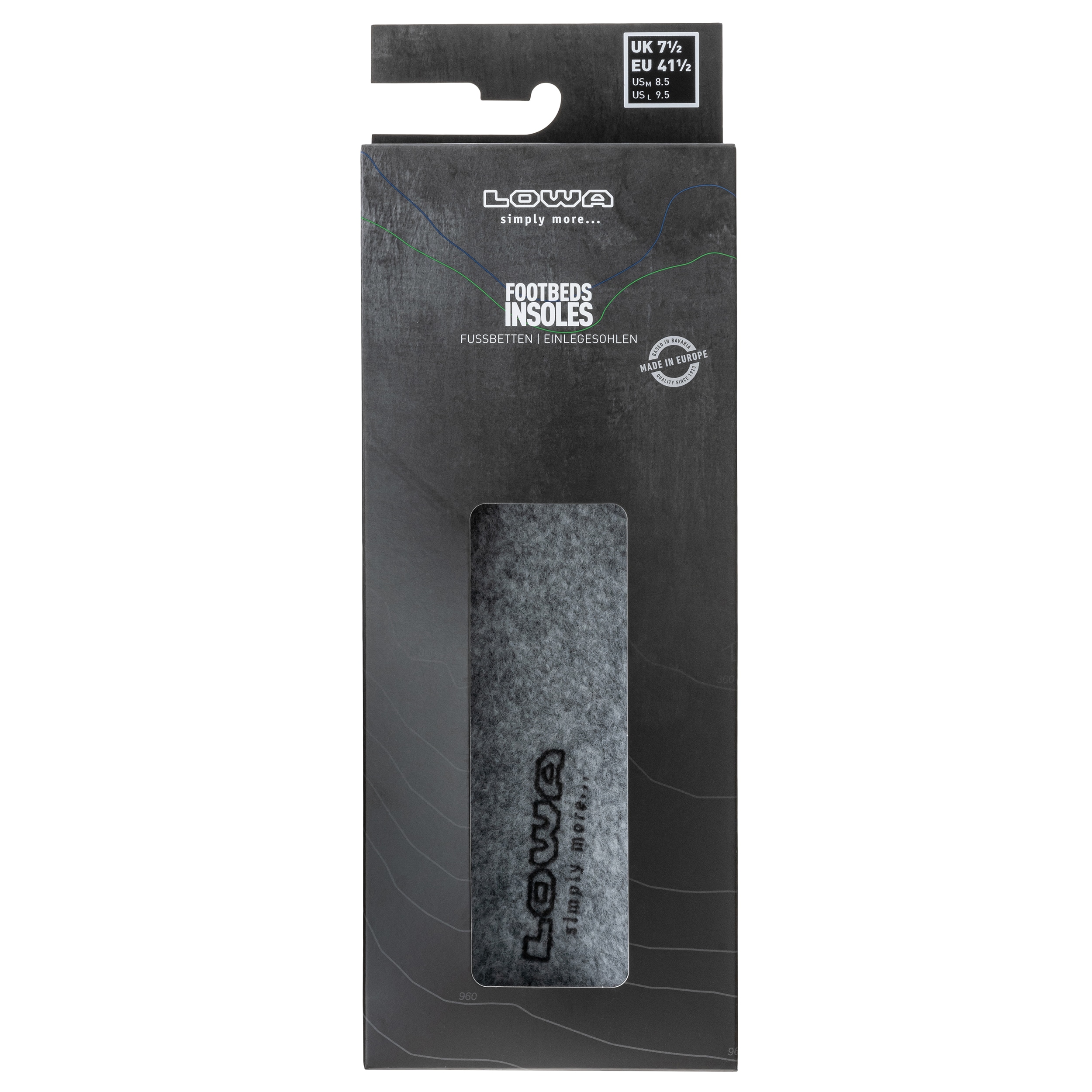 Lowa Fussbett Cold Weather boot insoles