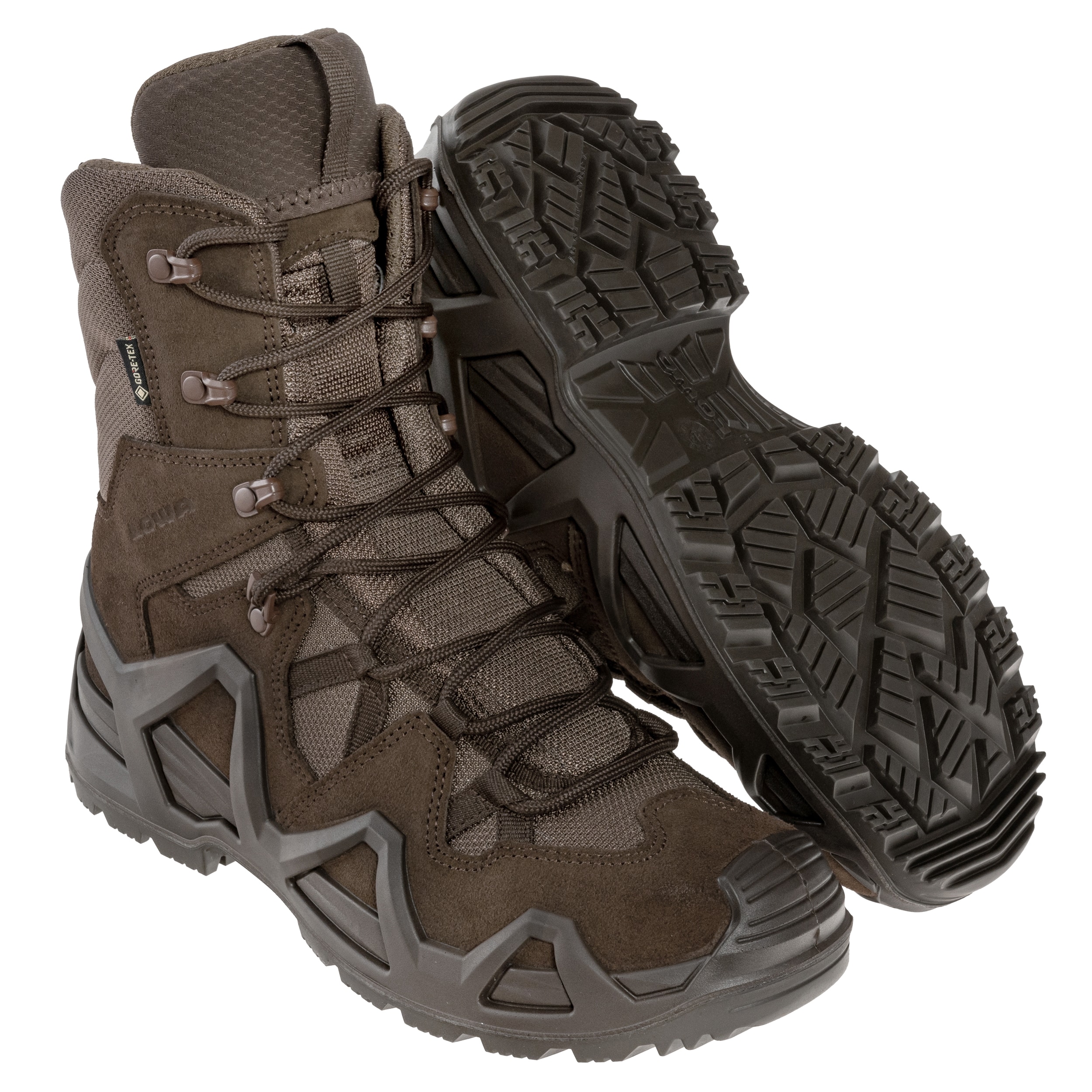 Lowa Zephyr GTX HI MK2 Boots Dark Brown