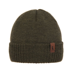 Agbo Merino Hogan Cap - Khaki