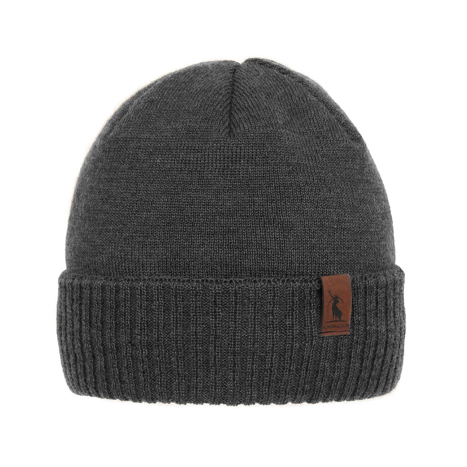 Agbo Merino Hogan Cap - Grey