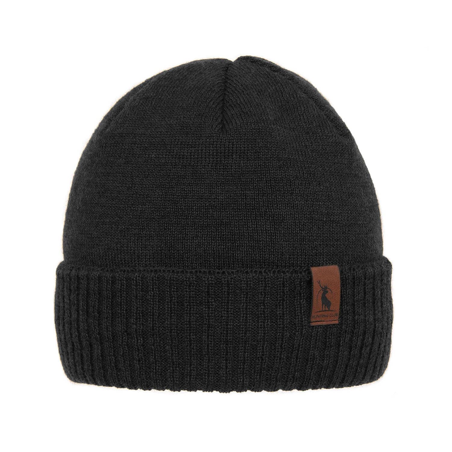 Agbo Merino Hogan Cap - Dark Grey