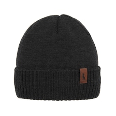 Agbo Merino Hogan Cap - Dark Grey