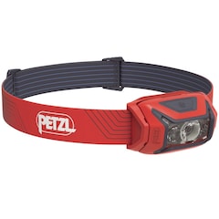 Petzl Actik Red Headlamp - 450 lumens