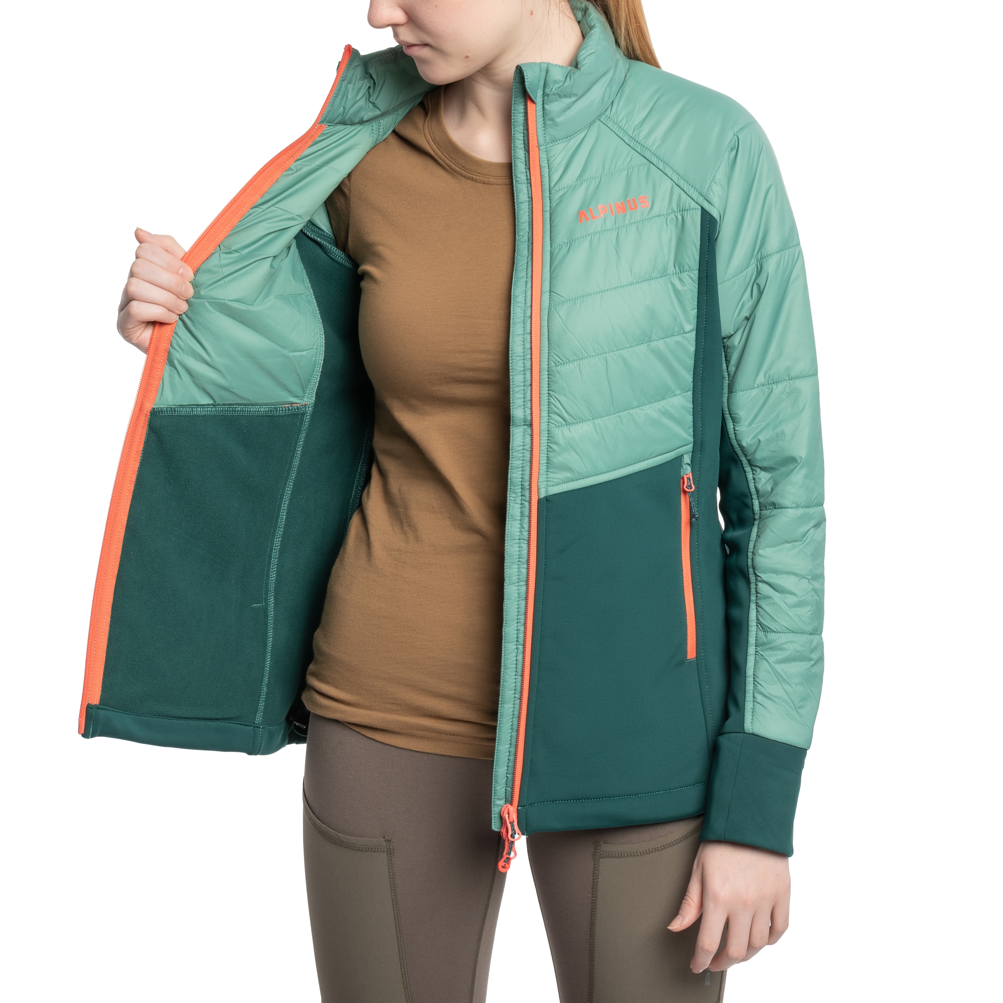 Alpinus Tofana Women's Jacket - Olive