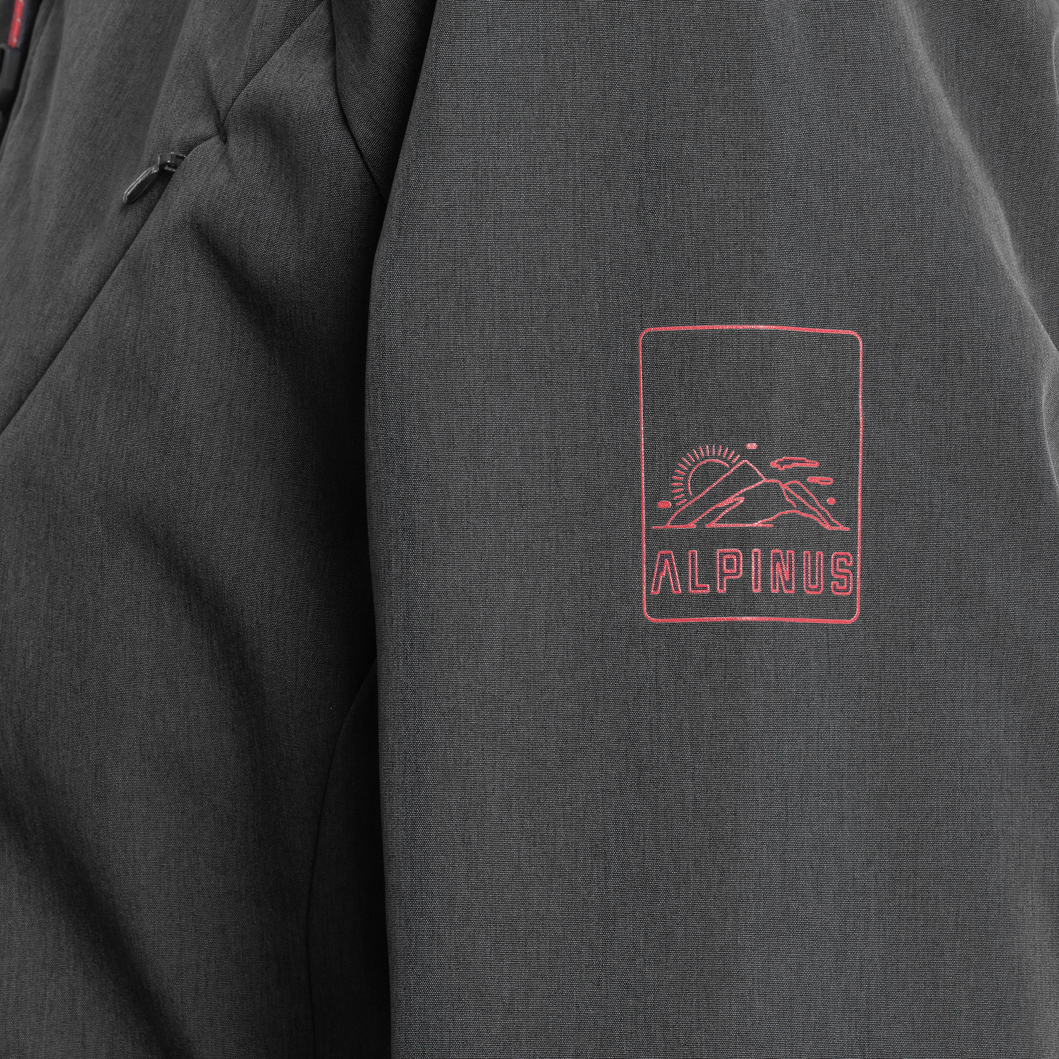 Alpinus Softshell Minthi Women's Jacket - Graphite