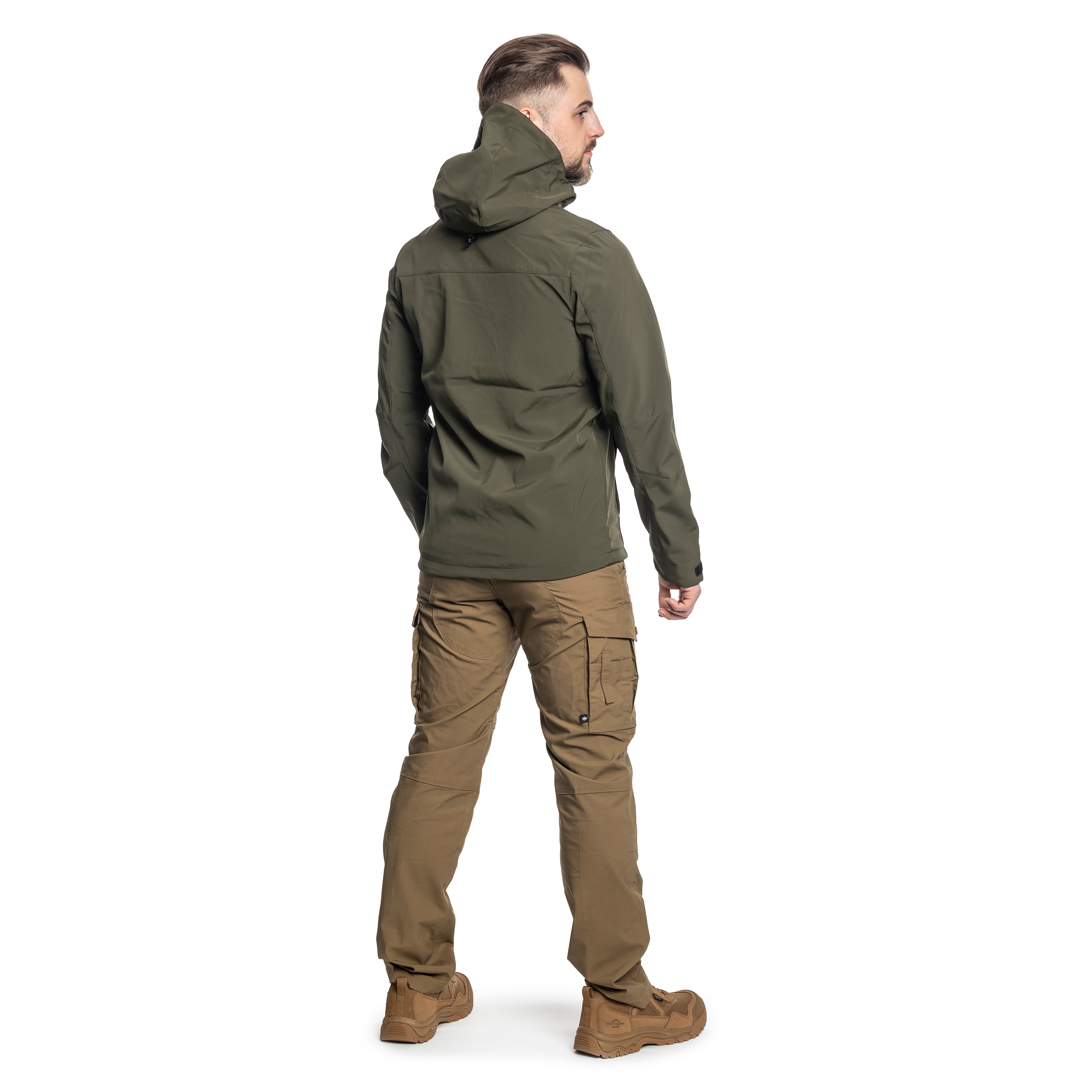 Alpinus Softshell Roignias Jacket - Olive