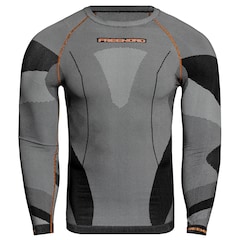 FreeNord DryTech Long Sleeve Thermoactive Shirt - Black/Orange