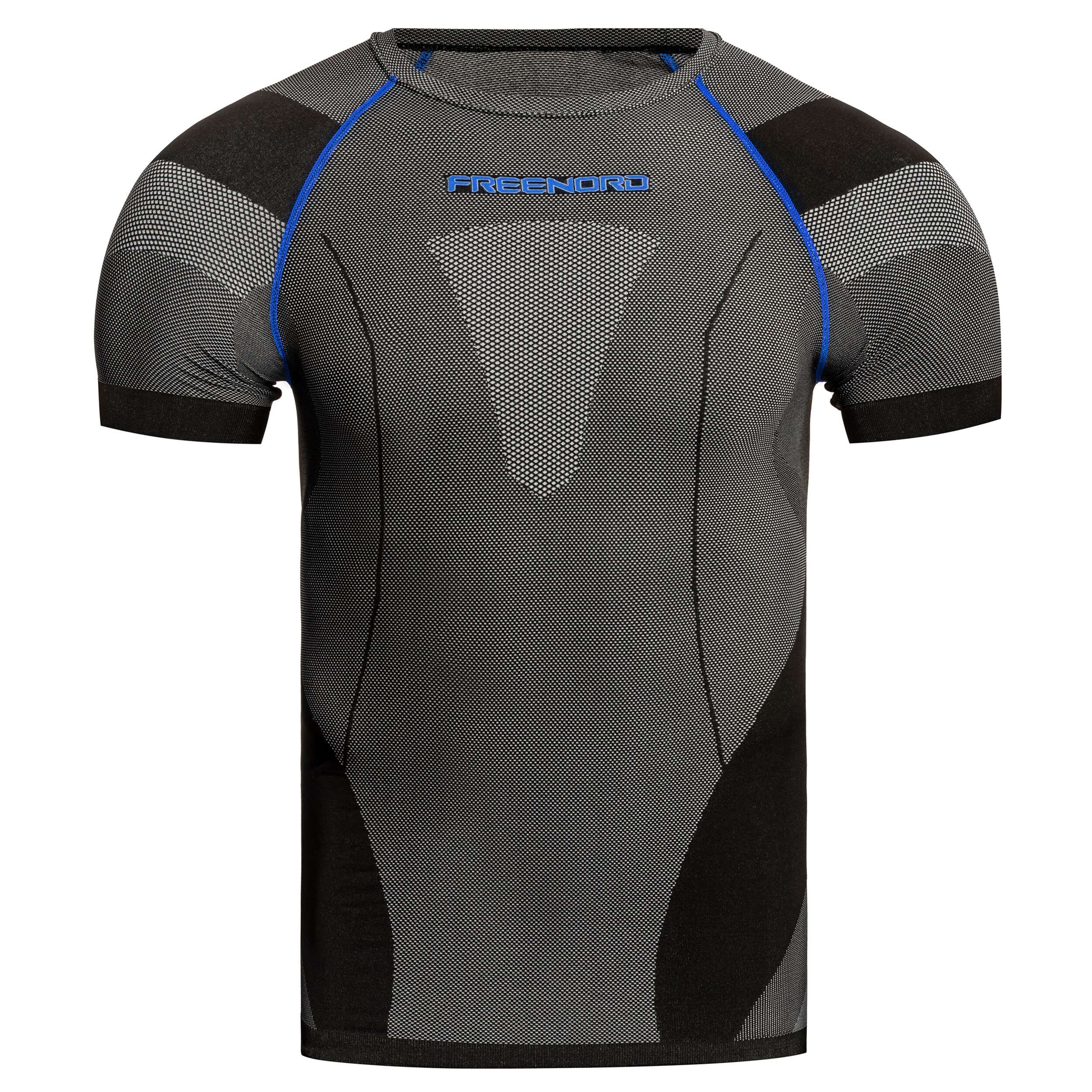 FreeNord DryTech Thermal Shirt - Black/Blue