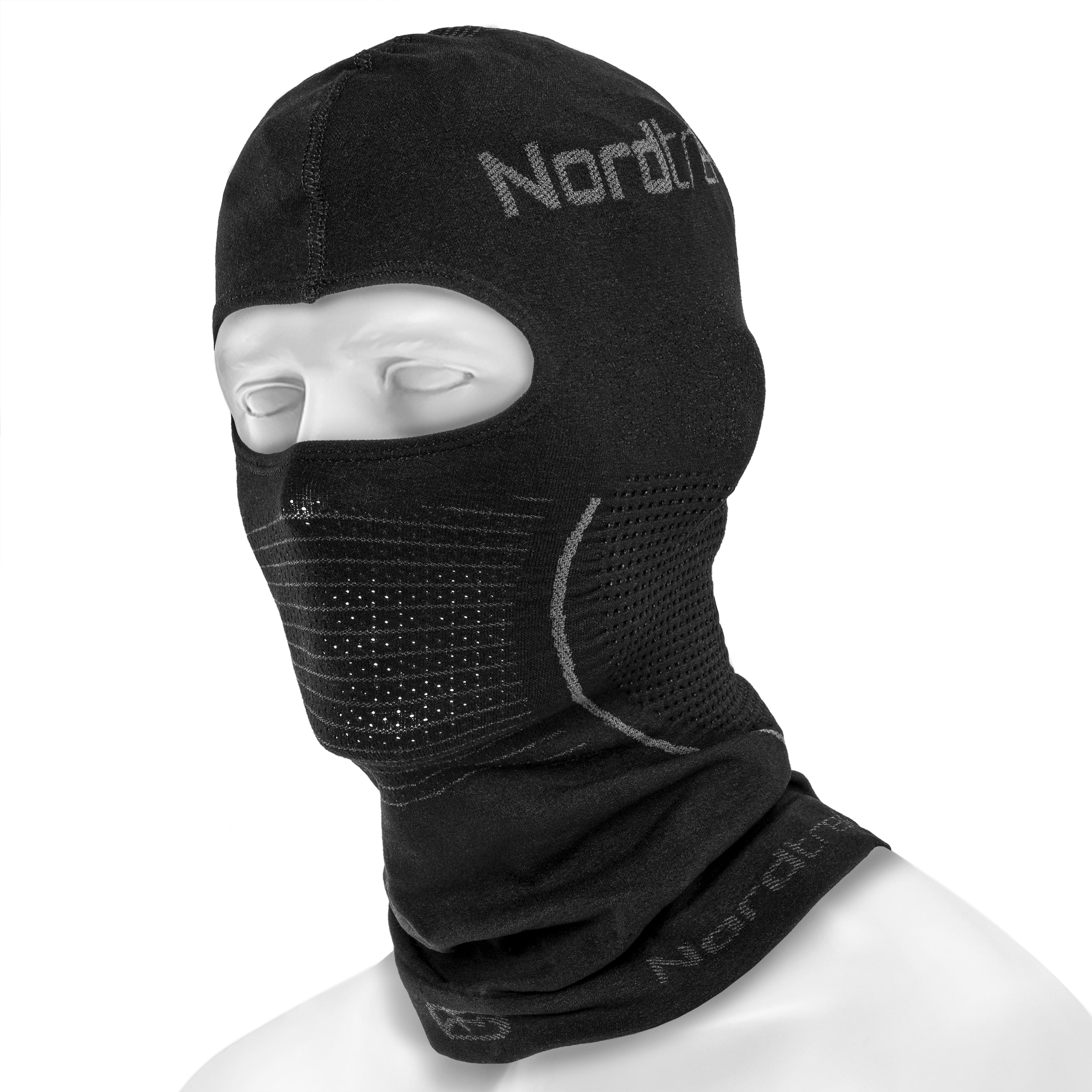 FreeNord Nordtrek Thermoactive Balaclava - Black