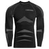 FreeNord EnergyTech Long Sleeve Thermoactive Shirt - Black/Grey
