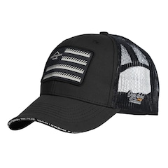 Pentagon Wills Truckers Twill Cap - Black