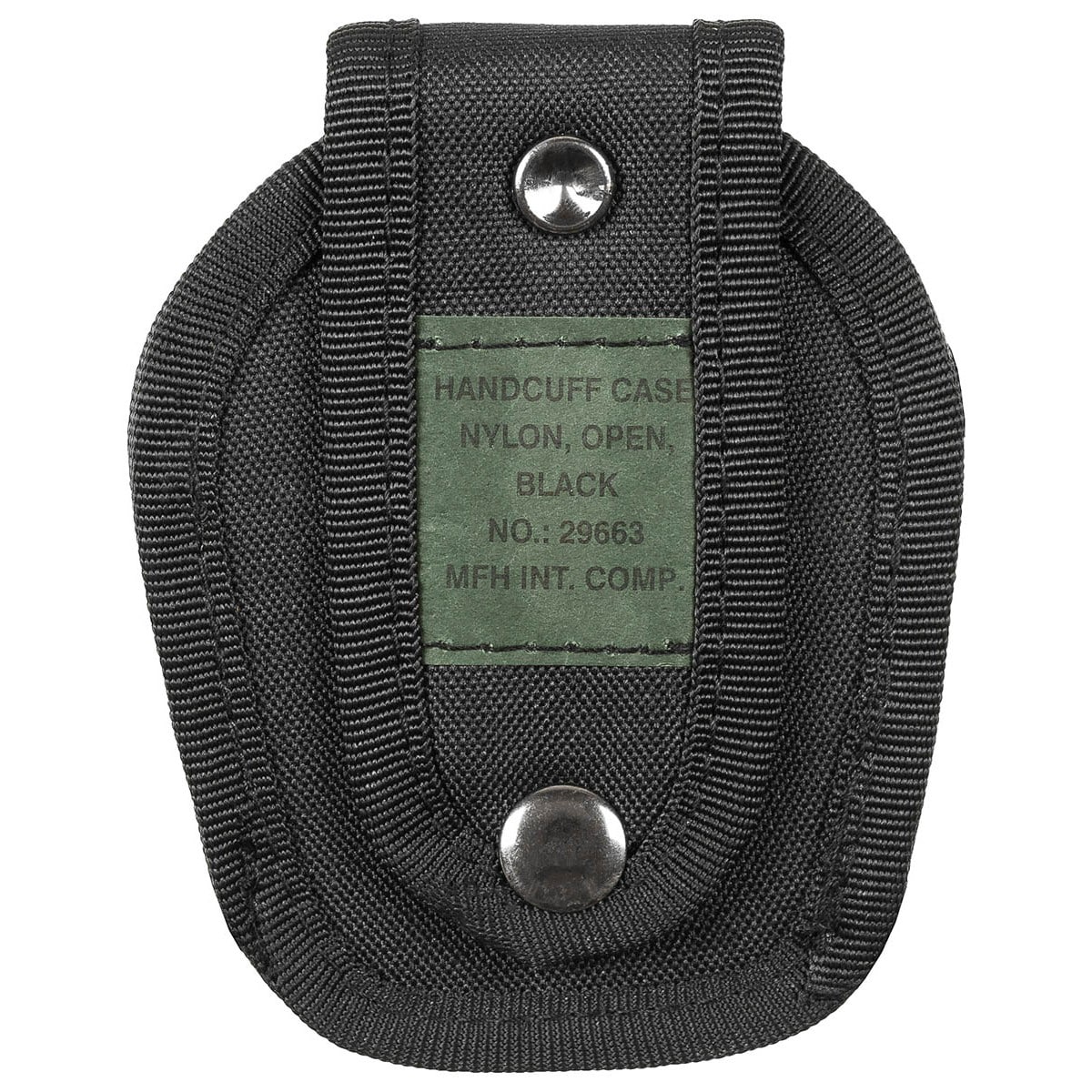 MFH Open Handcuff Holster - Black
