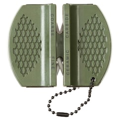 MFH Duo Knife Sharpener - Olive