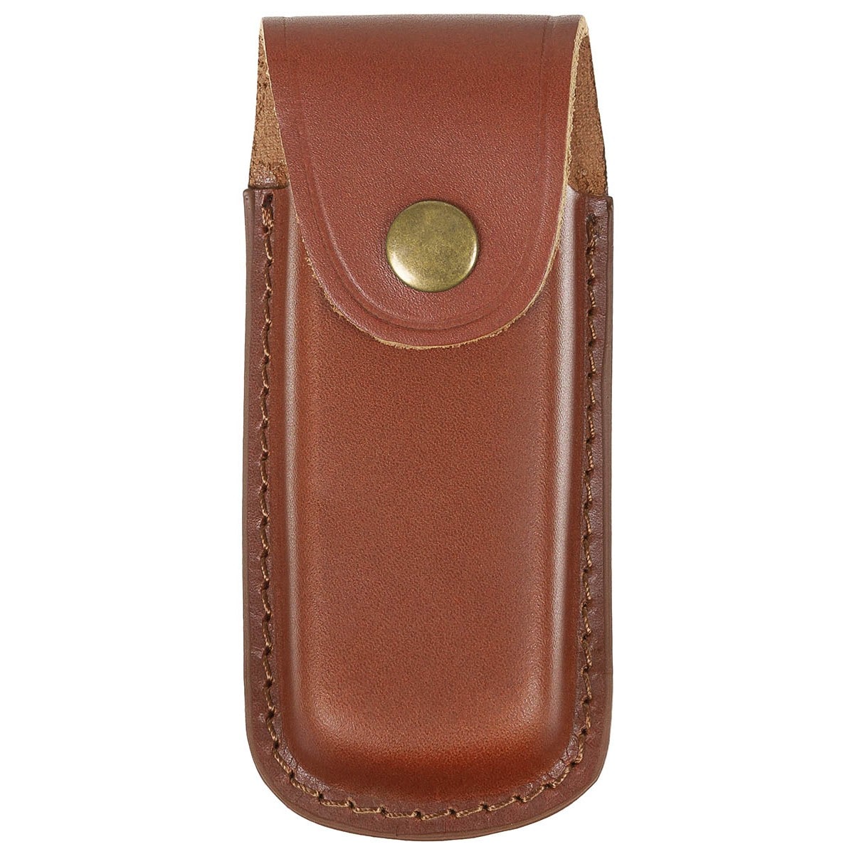 MFH Fox Outdoor Leather Knife Sheath - Brown