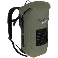 MFH Fox Outdoor Dry Pack 30 L Waterproof Backpack - Olive