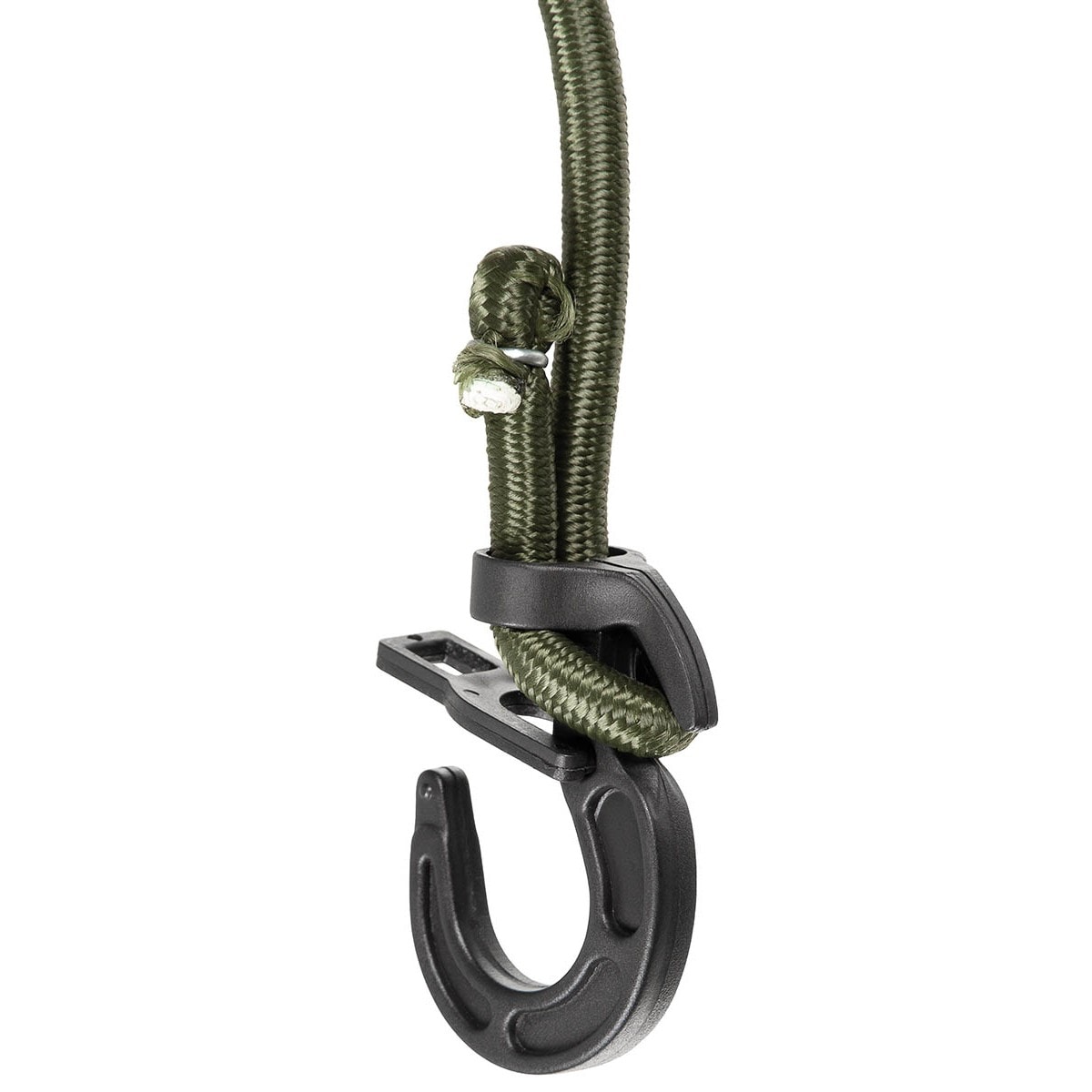 MFH 8 mm x 100 cm bungee cord - Olive