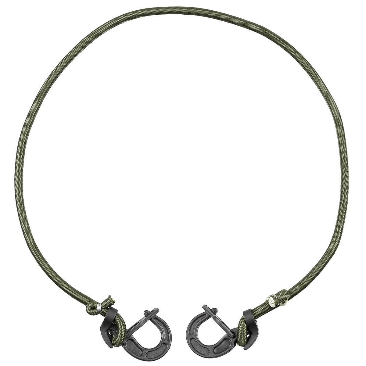 MFH Bungee Cord 8 mm x 100 cm - Olive