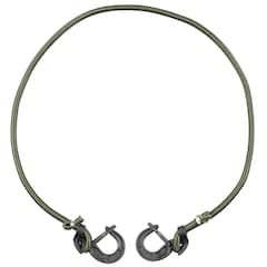 MFH 8 mm x 100 cm bungee cord - Olive