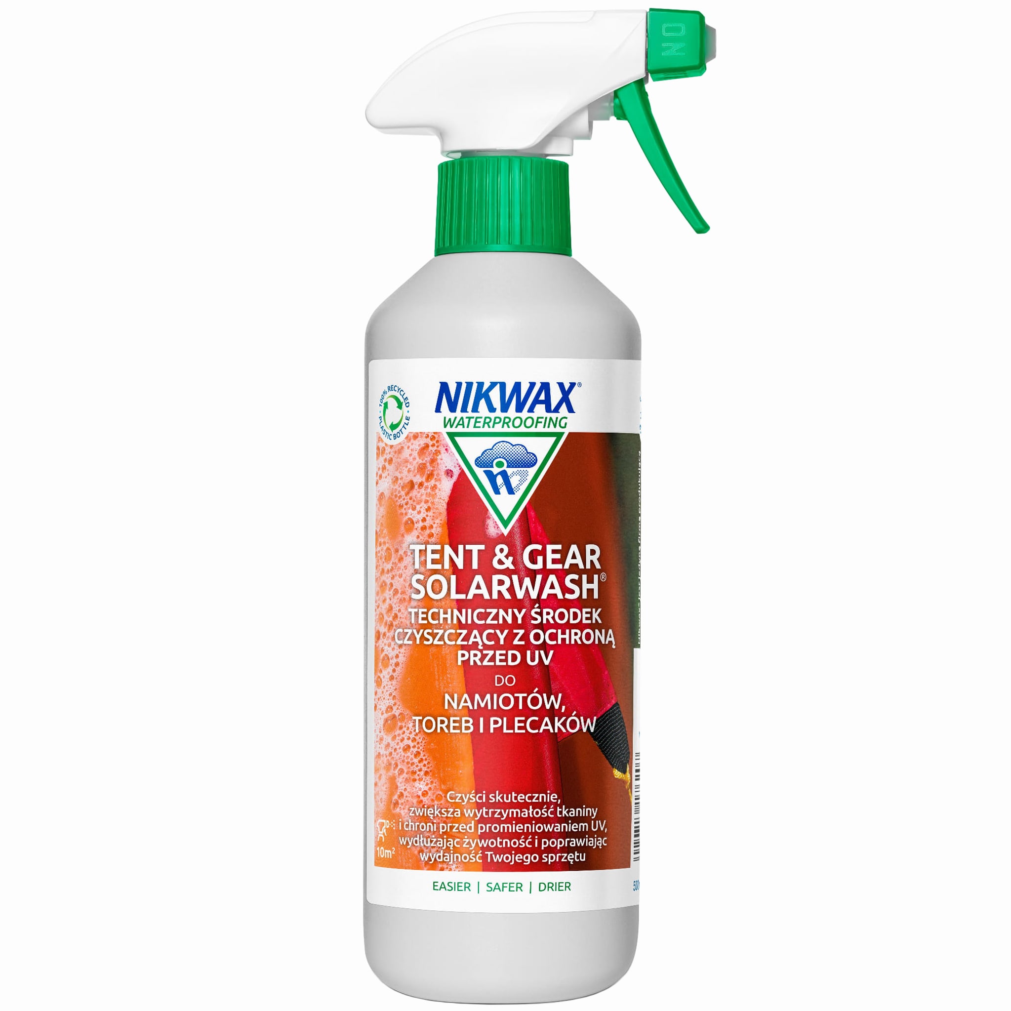Nikwax Tent&Gear SolarWash Spray-on - 500 ml