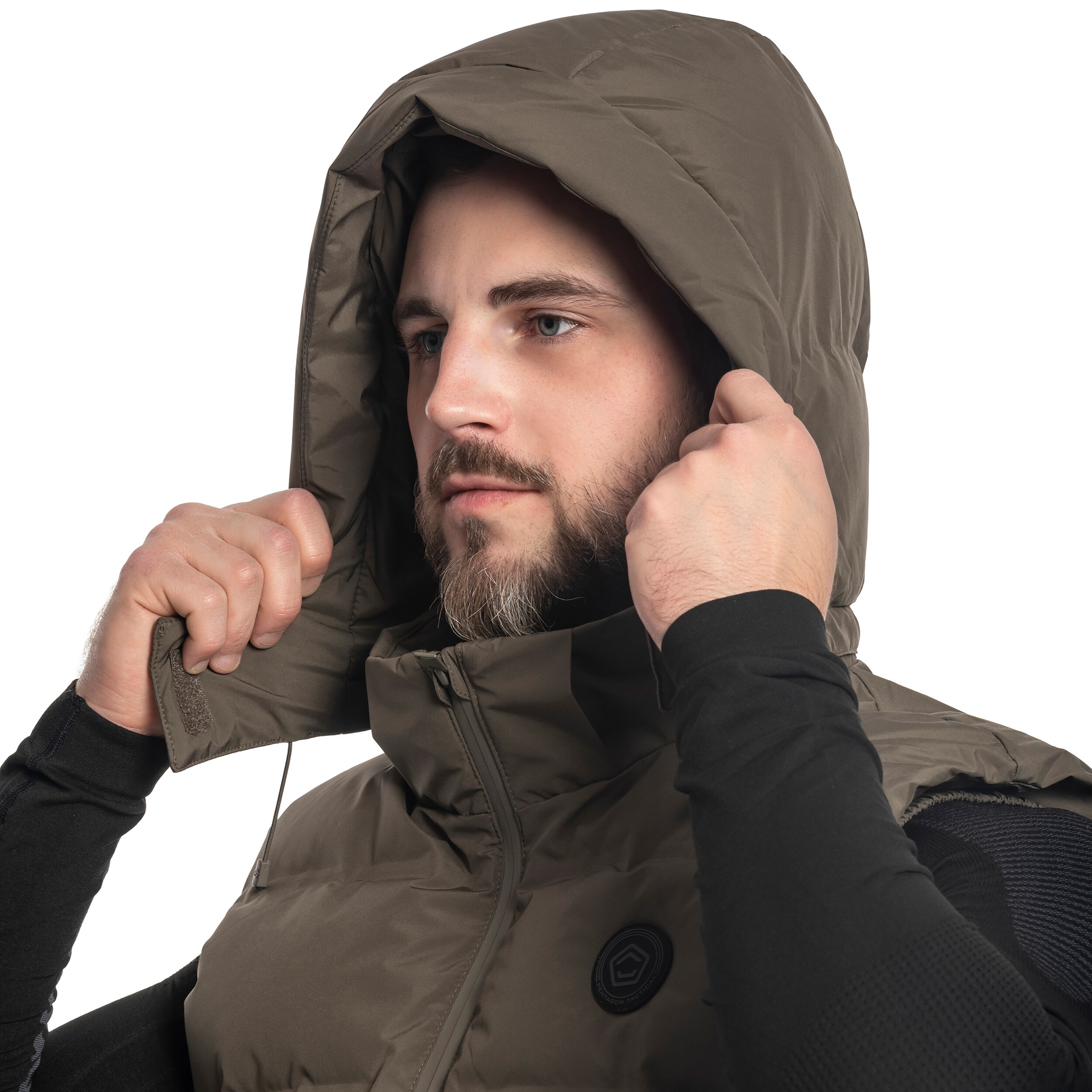 Pentagon Omega Down Vest - RAL 7013