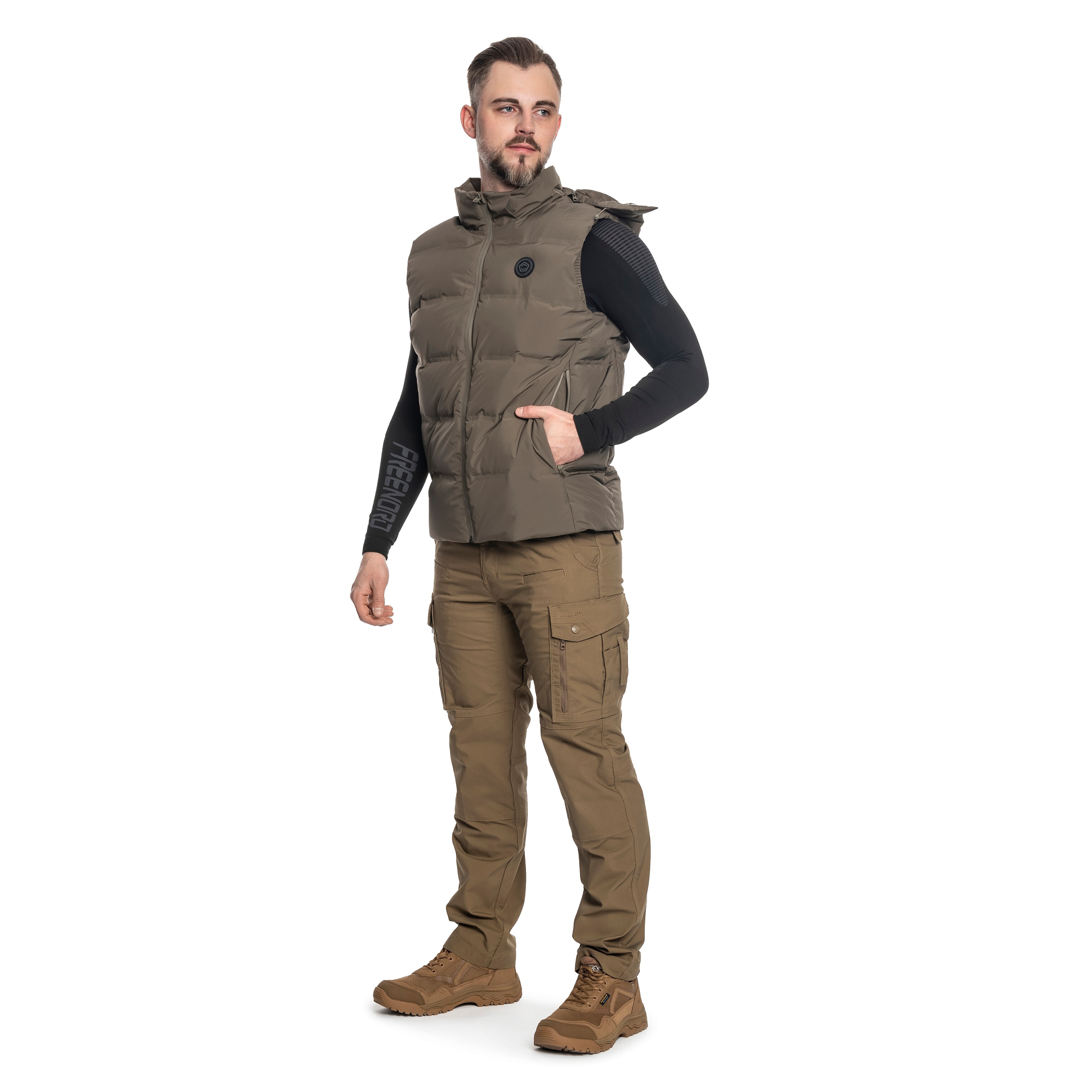 Pentagon Omega Down Vest - RAL 7013