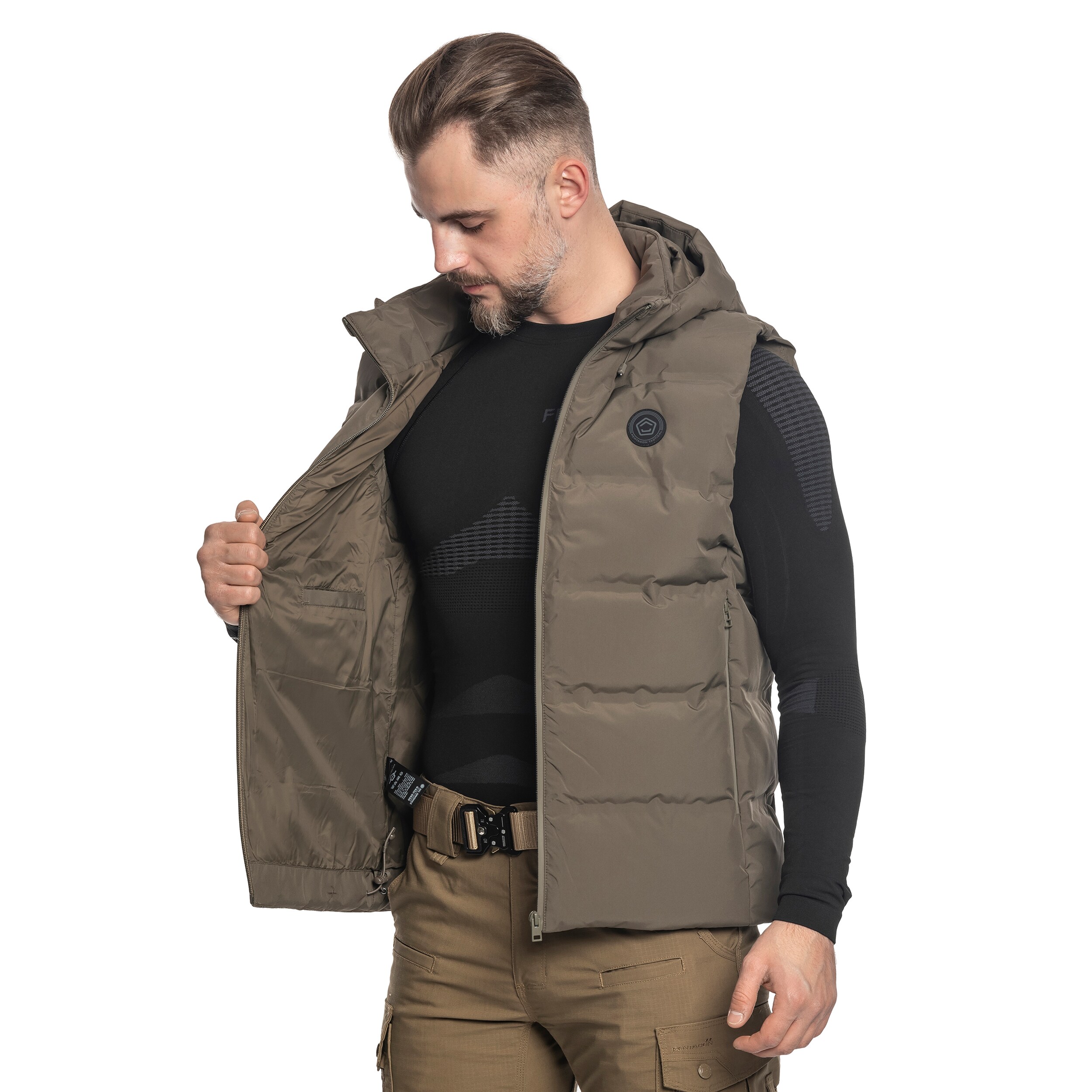 Pentagon Omega Down Vest - RAL 7013