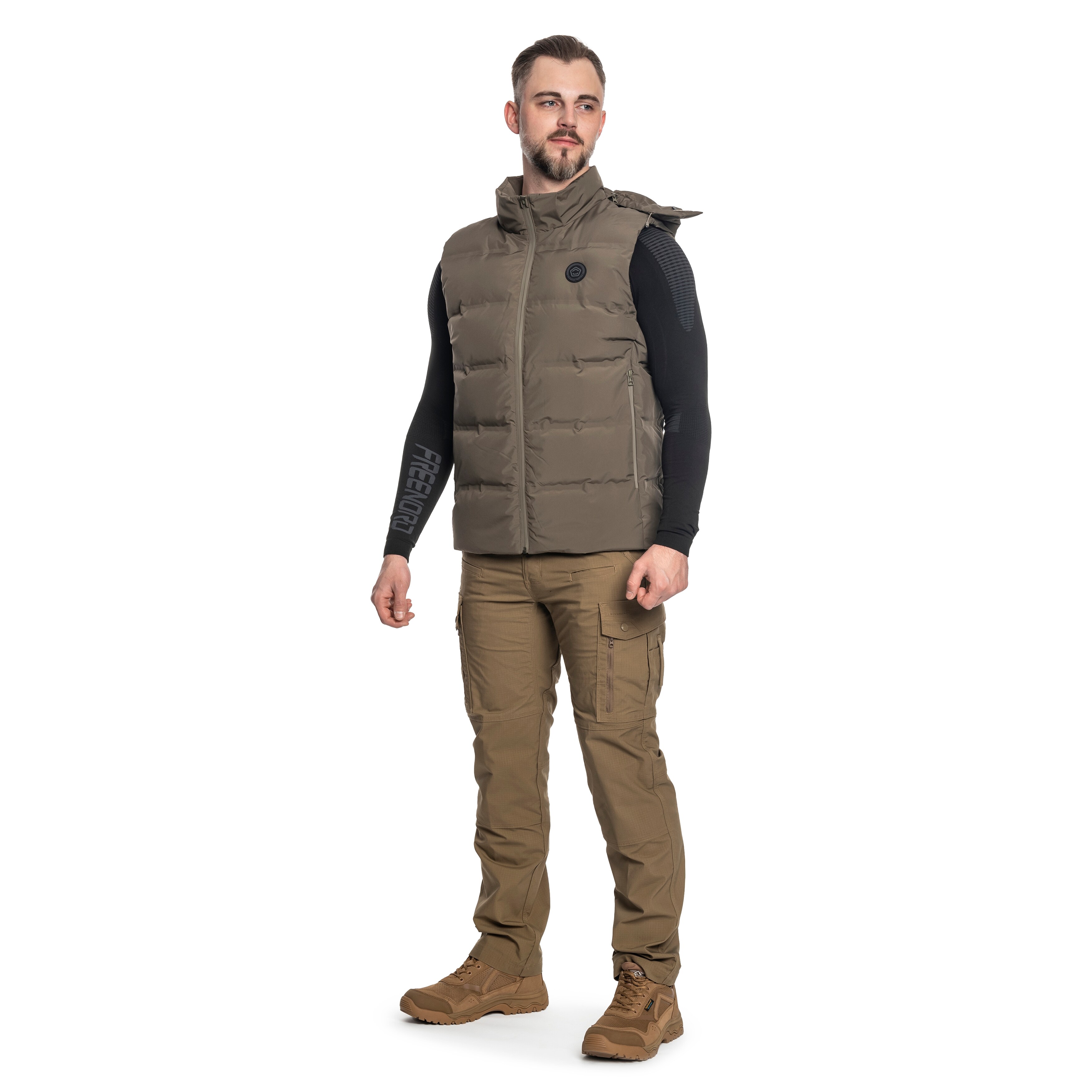 Pentagon Omega Down Vest - RAL 7013