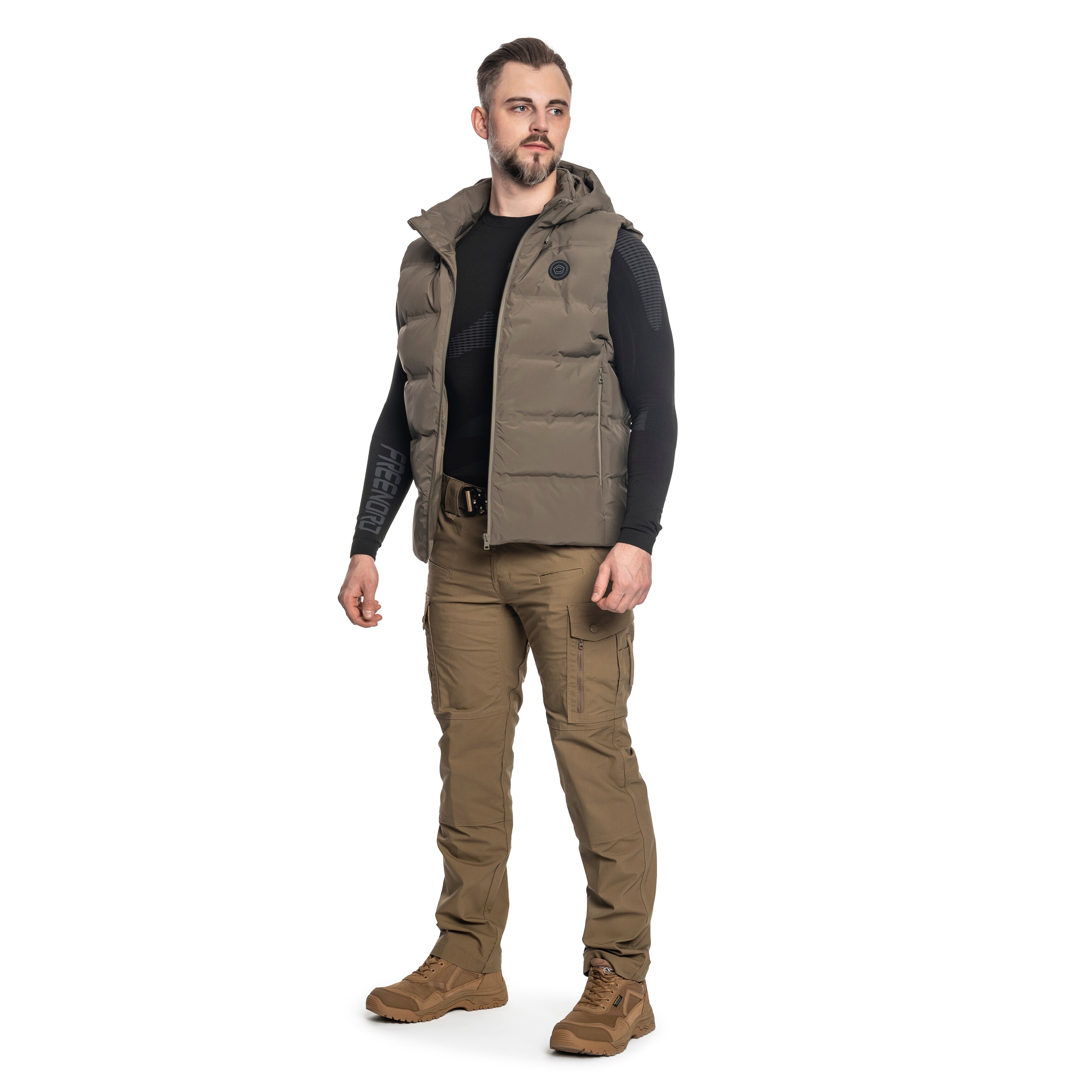 Pentagon Omega Down Vest - RAL 7013