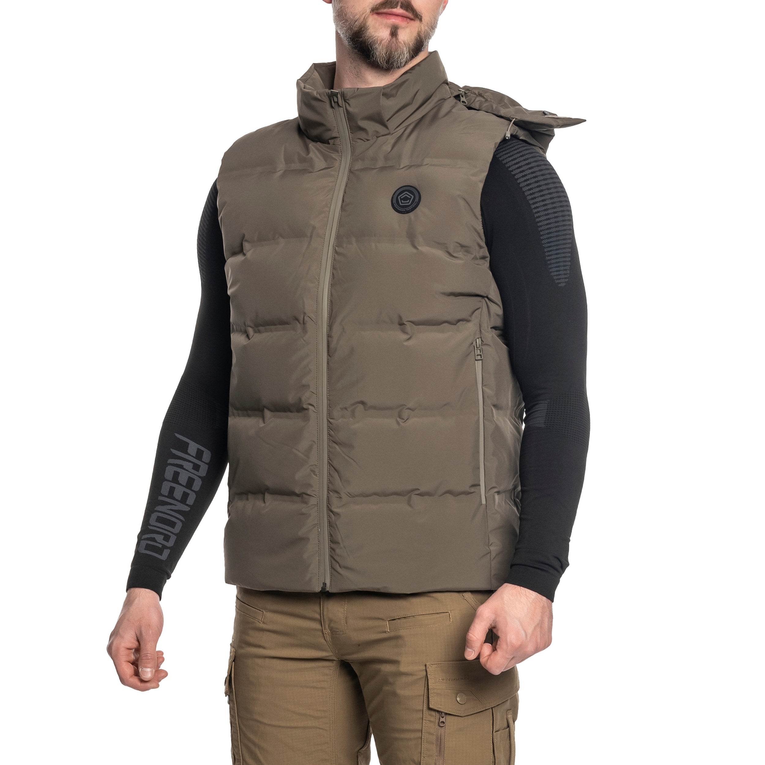 Pentagon Omega Down Vest - RAL 7013