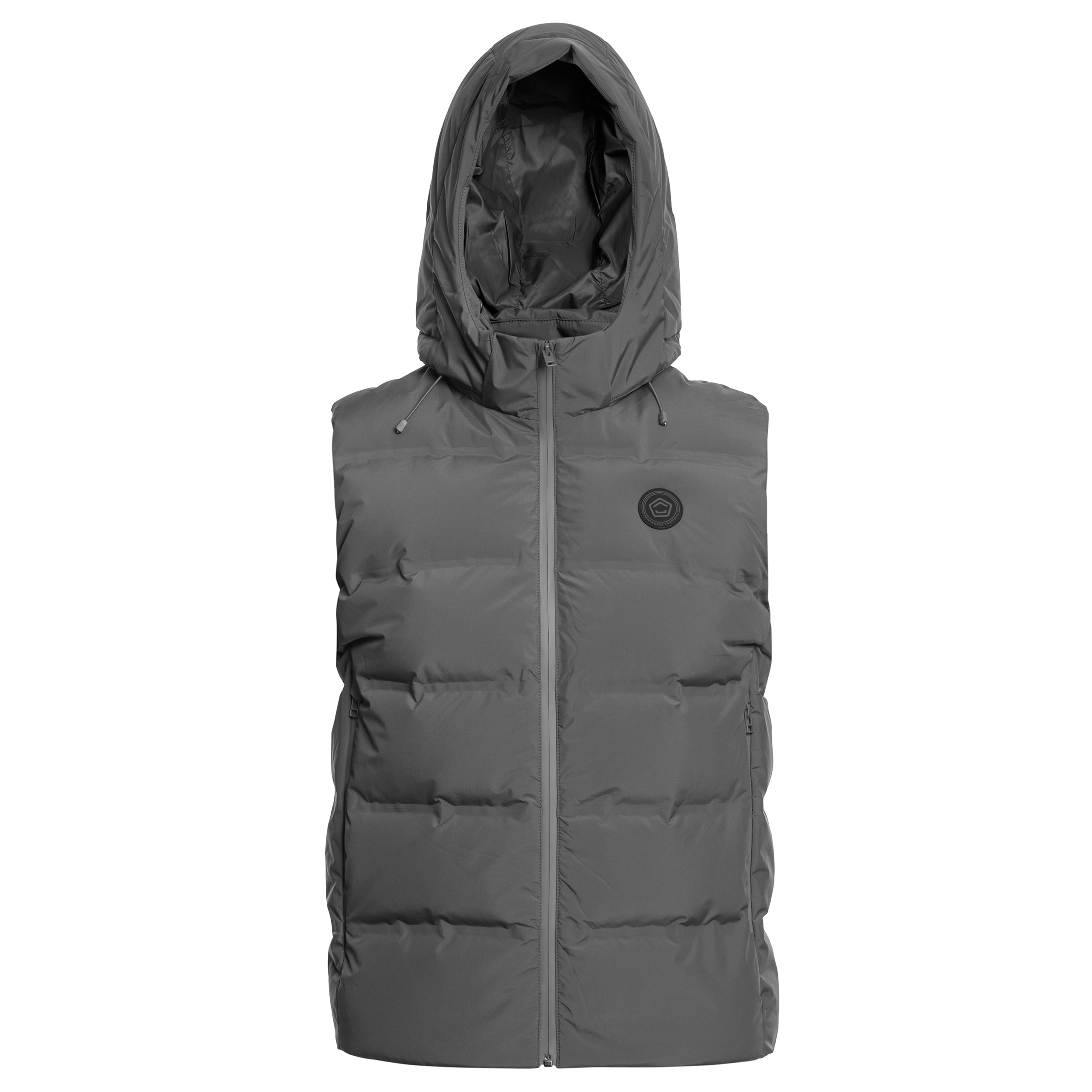 Pentagon Omega Down Vest - Cinder Grey