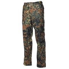 MFH US Combat BDU Military Pants - Flecktarn
