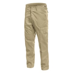 MFH US Combat BDU Reinforced Military Pants - Khaki