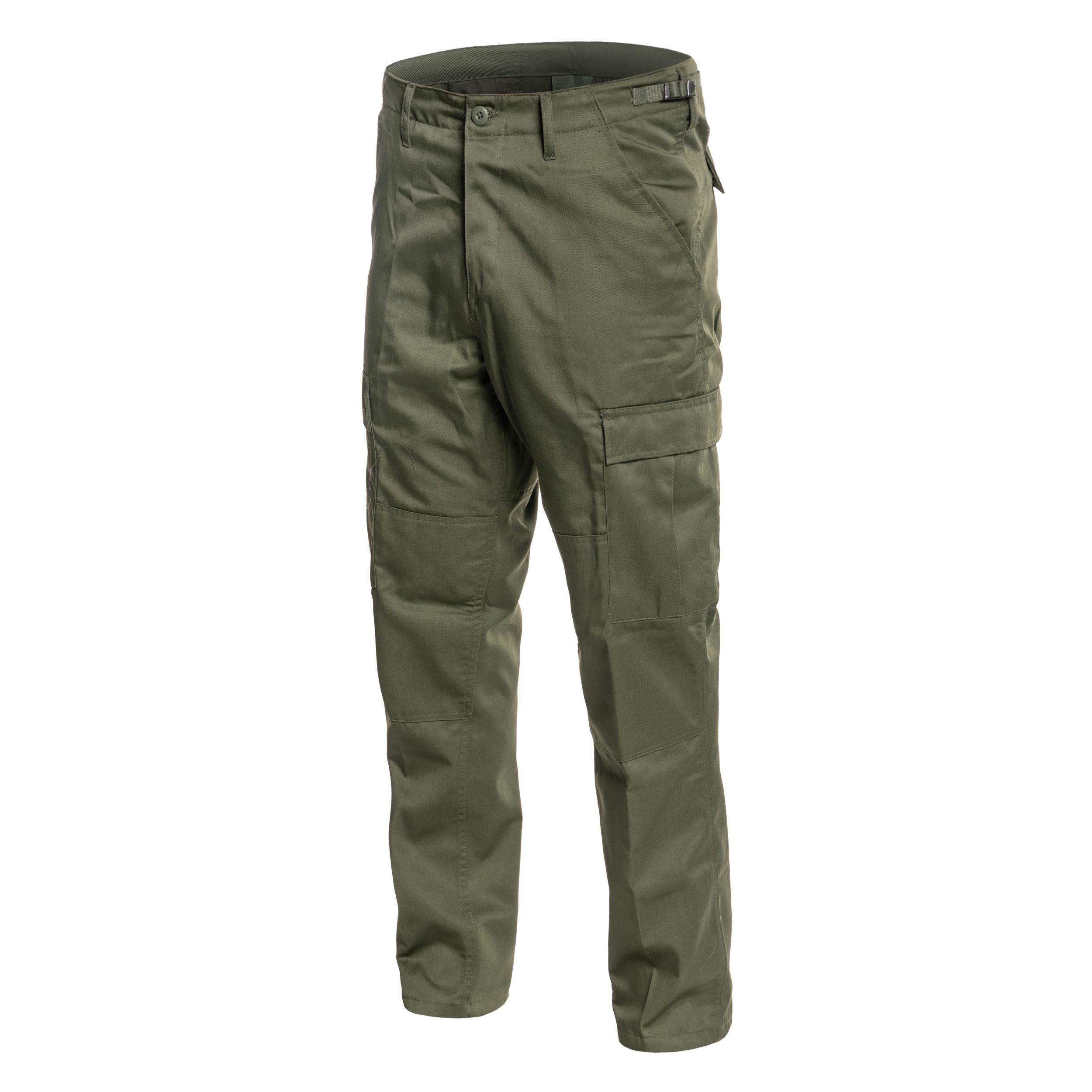 MFH US Combat BDU Reinforced Military Pants - Olive