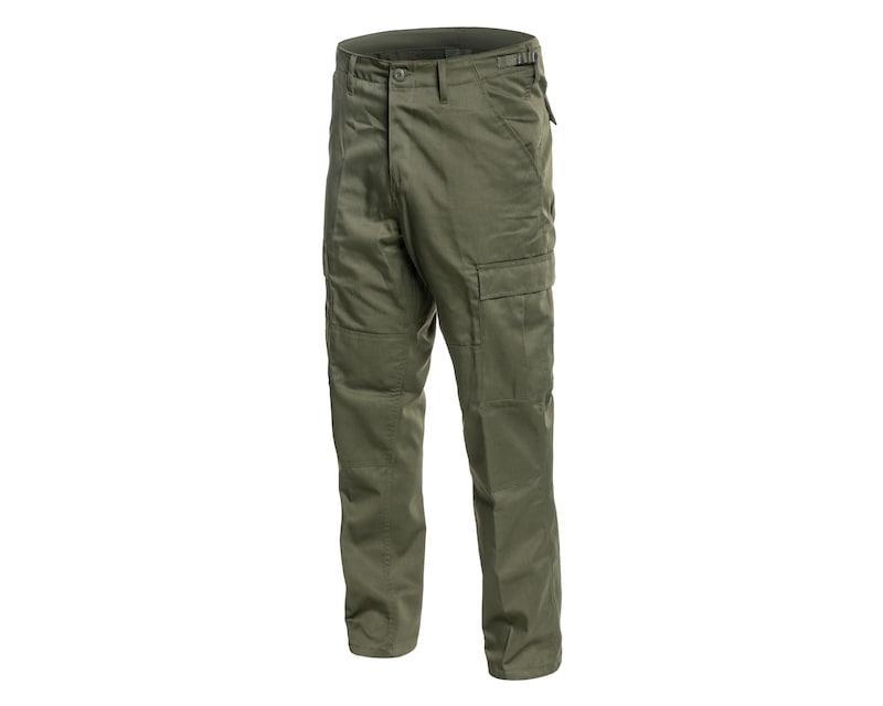 MFH US Combat BDU Reinforced Military Trousers Olive Buy