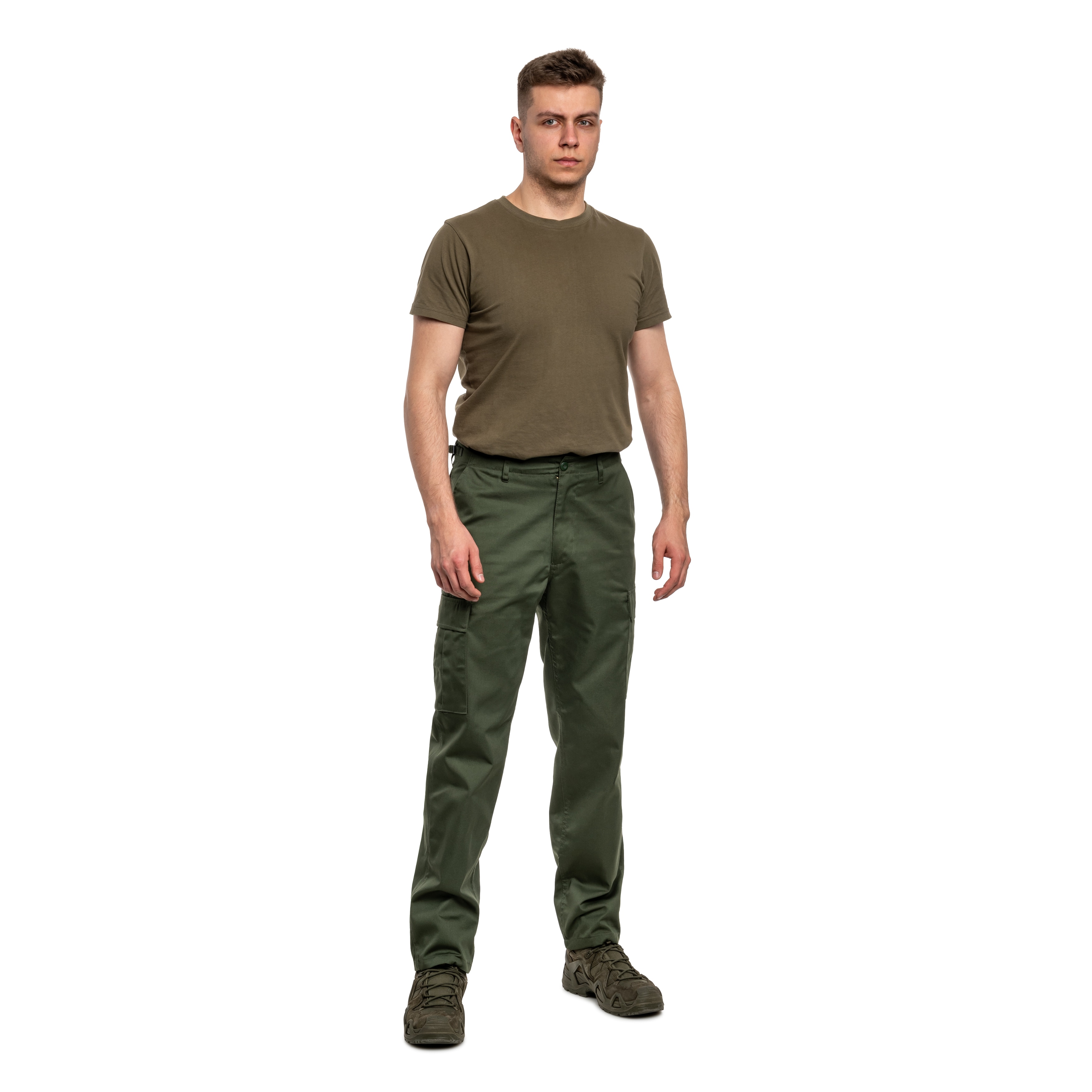 MFH US Combat BDU Military Trousers - Olive