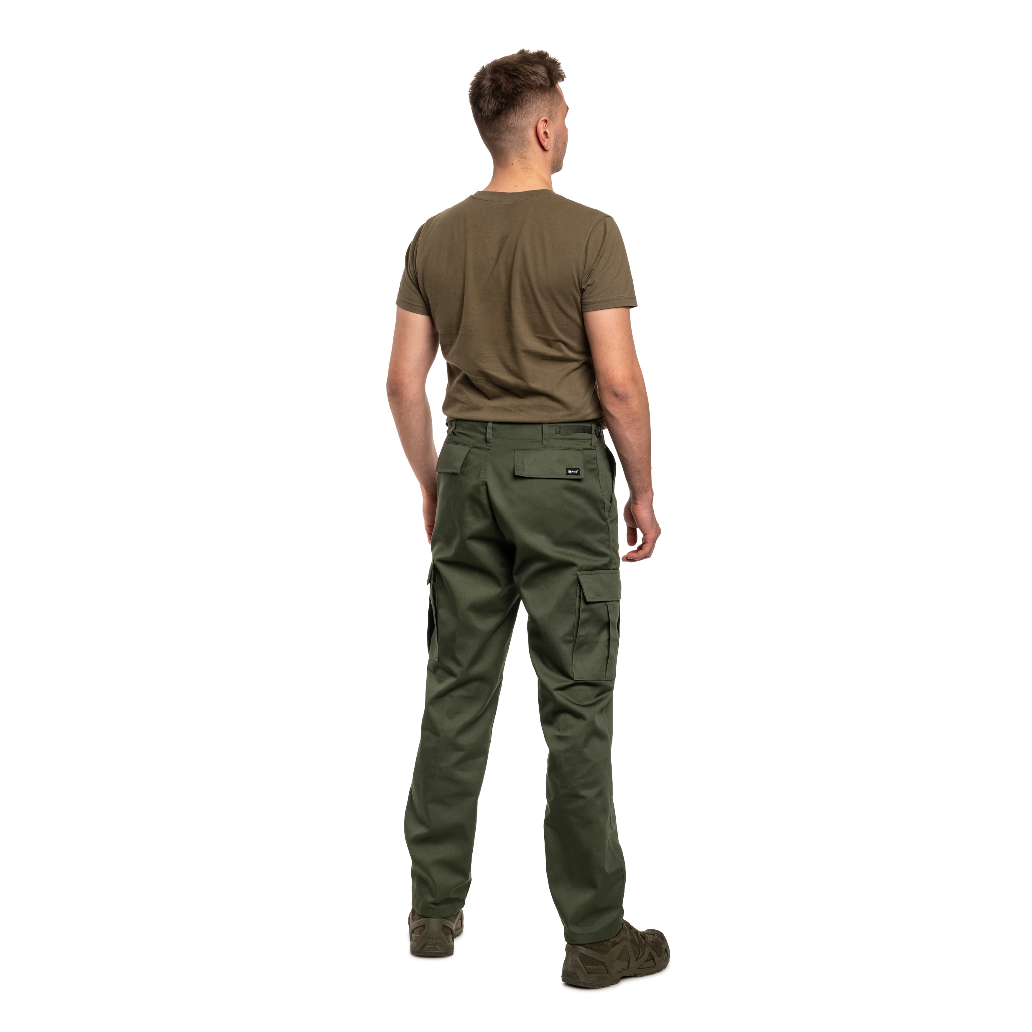 MFH US Combat BDU Military Trousers - Olive
