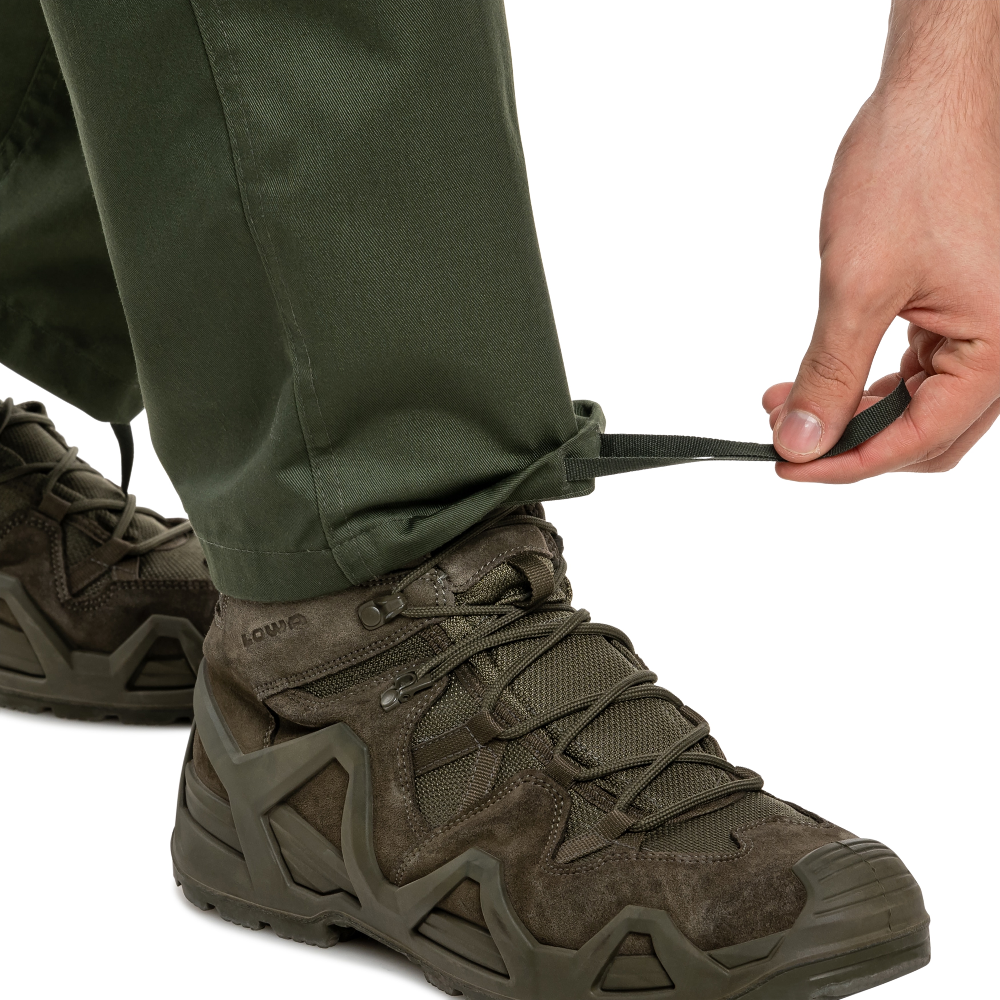 MFH US Combat BDU Military Trousers - Olive