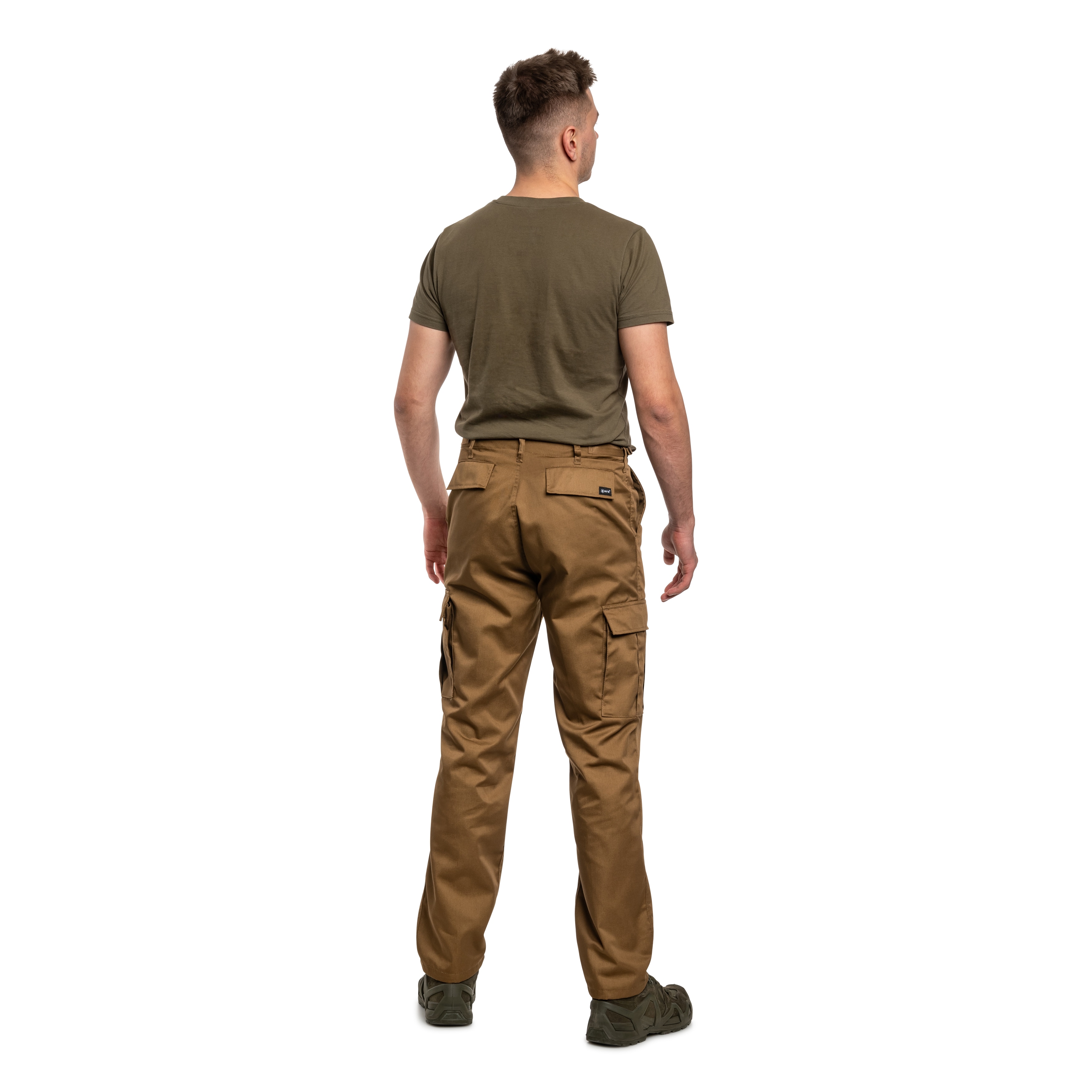 MFH US Combat BDU Military Pants - Coyote Tan